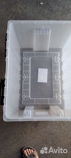 Контейнер пластиковый