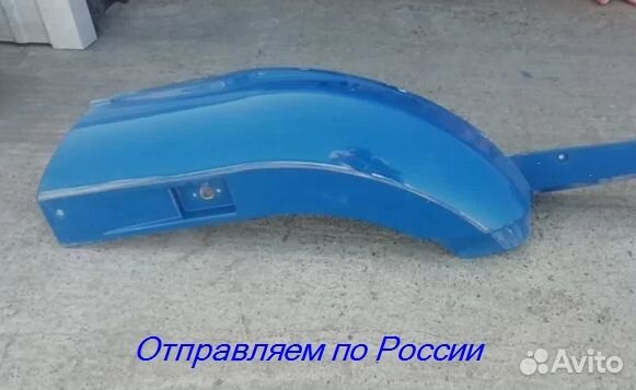 Панель передней части крыла Камаз-6520