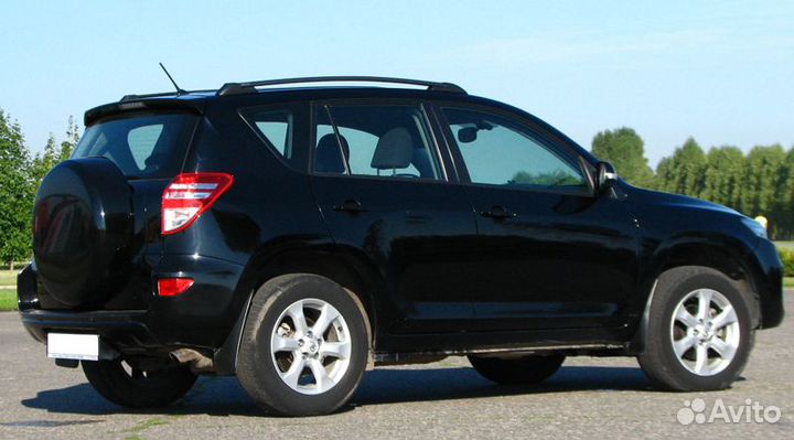 Рейлинги Toyota Rav4 2005-2014