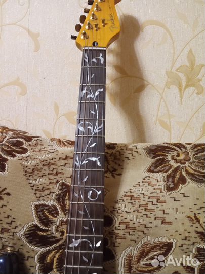 Электрогитара Fu*ker (стратокастер)