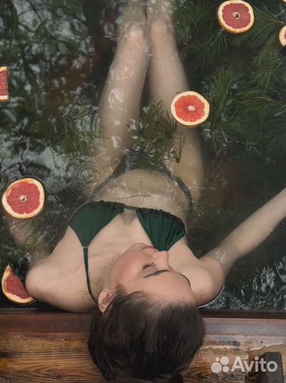 Банный чан на 4-6 человек