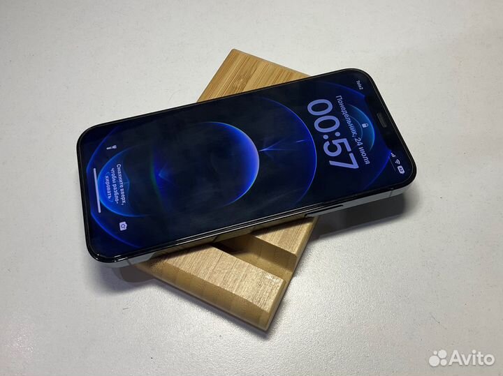 iPhone 12 pro 128 gb Тихоокеанский синий
