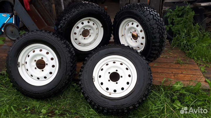 Грязевые колеса на УАЗ
