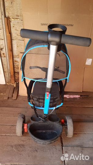 Велосипед с ручкой