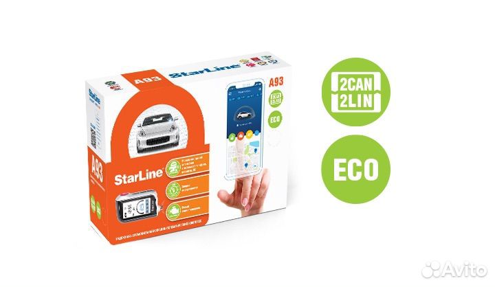Starline A93 2CAN 2LIN ECO