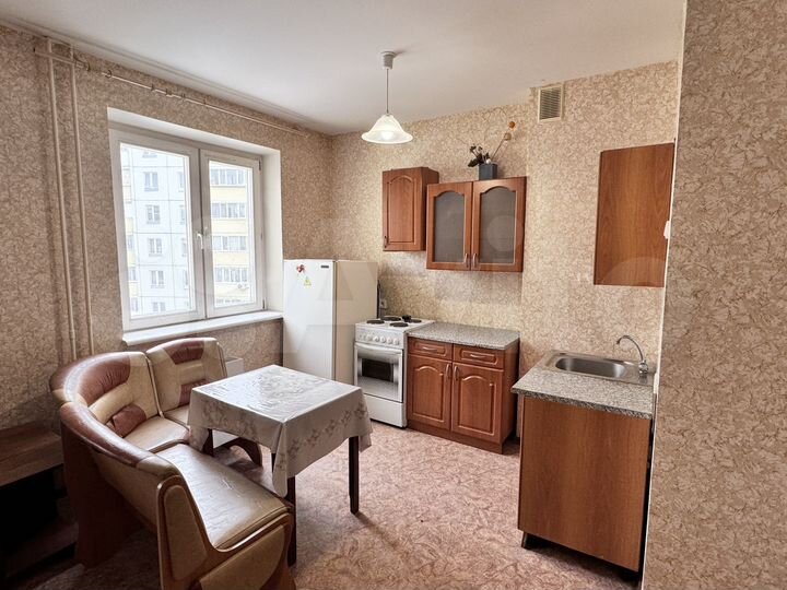 1-к. квартира, 35 м², 6/10 эт.