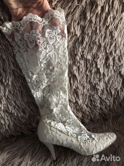 Свадебные сапоги