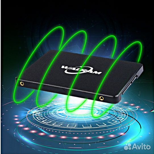 SSD 60/120/128/240/256/512 GB (ссд диск)