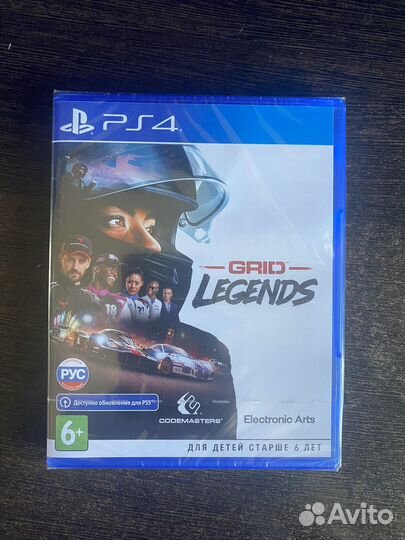 Grid legends (Sony PS4,PS5)