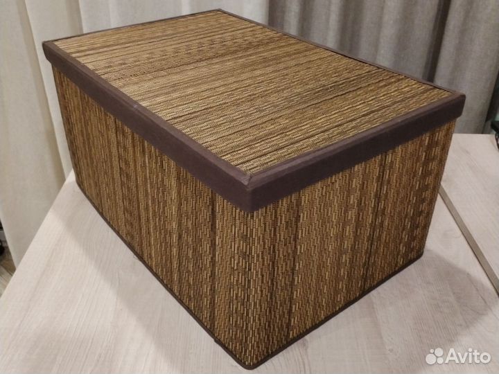 Коробка для хранения Motorp IKEA 35x55x27