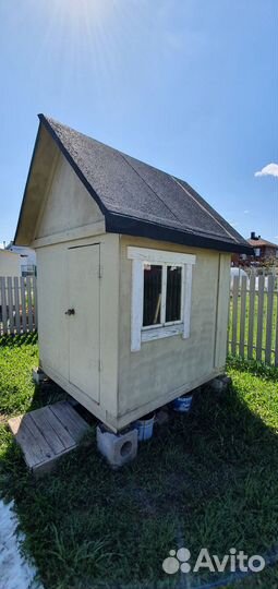 Домик для дачи детский