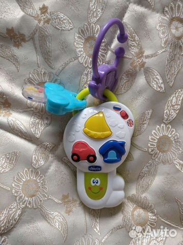 Интерактивная игрушка chicco