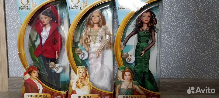 Новые куклы Оз фарфоровая девочка Глинда Эванора