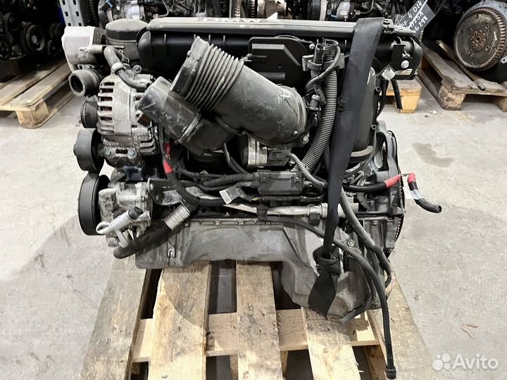 Двигатель BMW n52b25a 2.5л. 204–218 л.с
