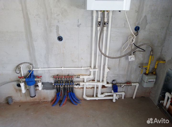 Услуги сантехника