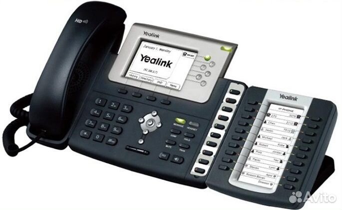SIP Телефон Yealink SIP-T27G