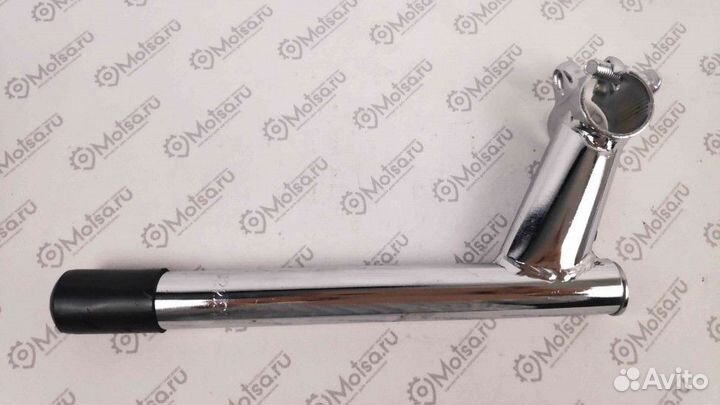 Вынос руля сварной наклонный, длина выступа 80 мм