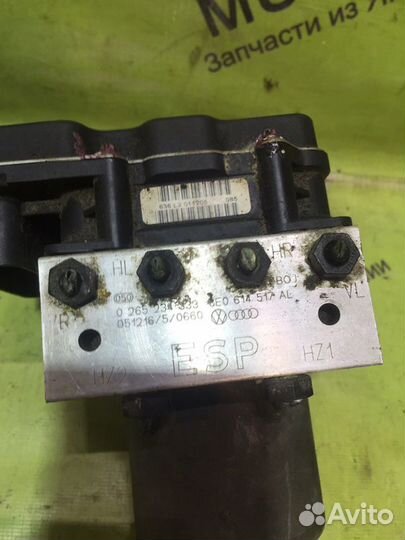 Блок abs Audi A4 B7 avant ALT 2.0L 2006