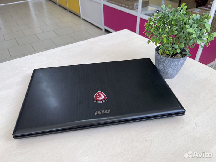 Игровой ноутбук MSI/Core i5/8GB/850M/SSD