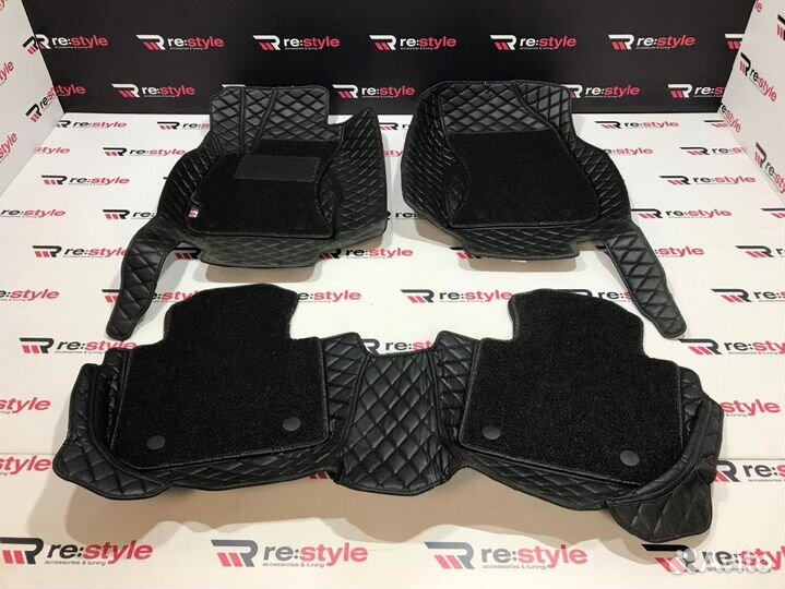 Ковры салона 3D Subaru Forester с 2013