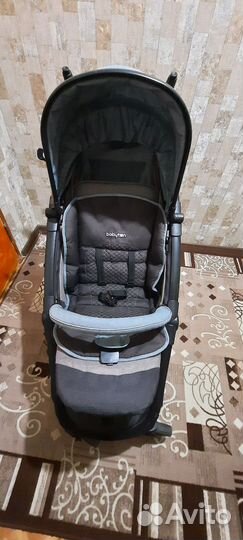 Прогулочная коляска babyton raider