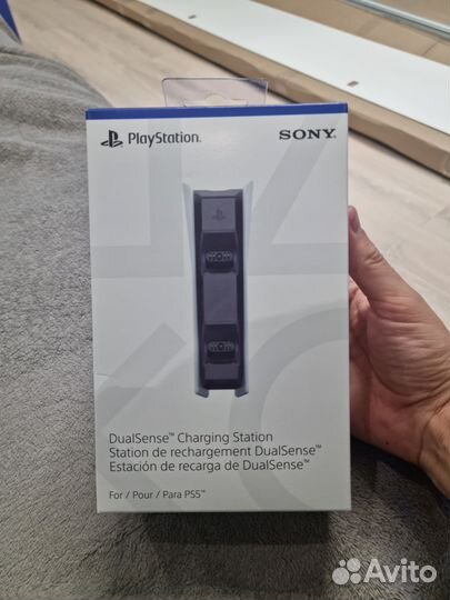 Зарядная станция dualsense ps5