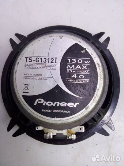 Динамик двери передней правый Renault Logan седан