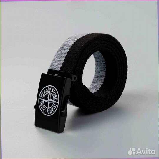 Мужской ремень Stone Island (s - xxl)