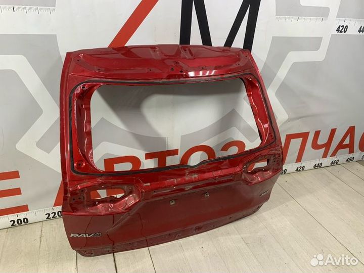Крышка багажника Toyota Rav 4 XA 50 2018-2020