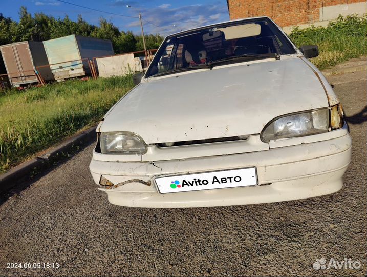 ВАЗ 2114 Samara 1.6 МТ, 2010, 200 000 км