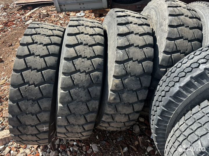 Грузовые шины бу 13 22.5 Goodyear