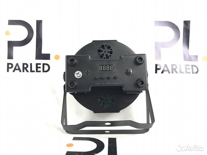Цветной прожектор Led mini par 12 rgbwa+UV + пульт