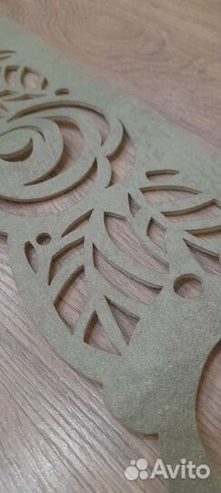 Ажурный ламбрекен