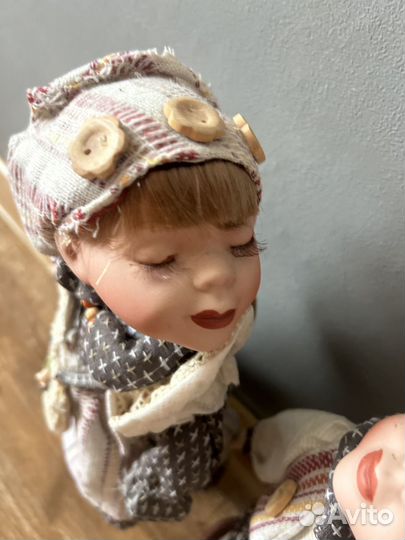 Фарфоровые куклы влюбленные