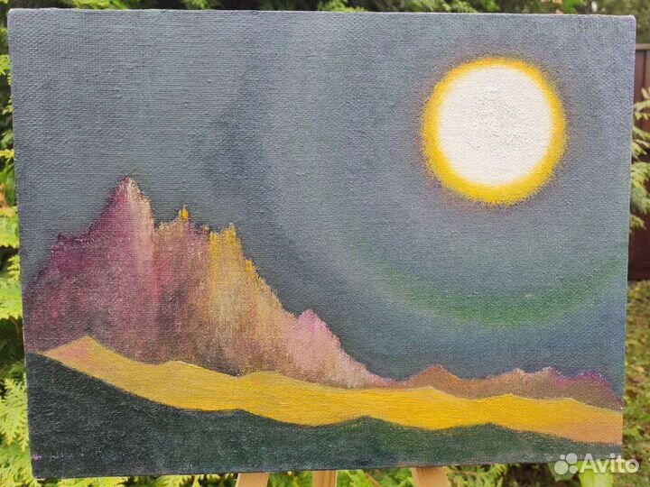 Картина маслом