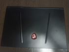 Игровой ноутбук msi 17,3 объявление продам