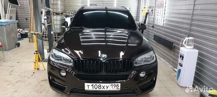 Химчистка салона автомобиля, полировка