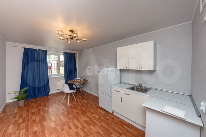 1-к. квартира, 42,8 м², 11/16 эт.