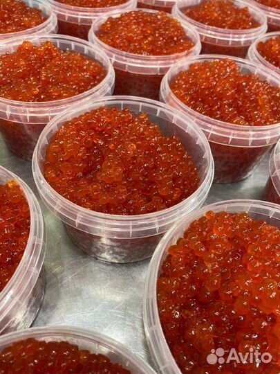 Премиальная красная икра С камчатки