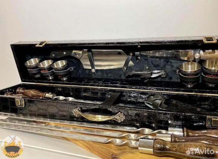 Шампура подарочные / Набор шампуров