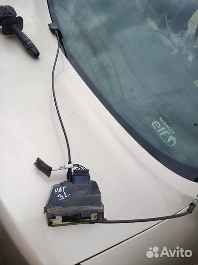 Замок задней левой двери Renault Megane 2