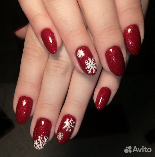 Маникюр, педикюр + гель лак