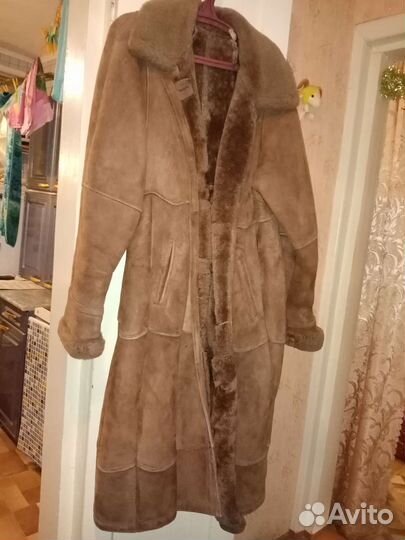 Дубленка женская