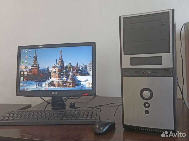 Компьютер в сборе