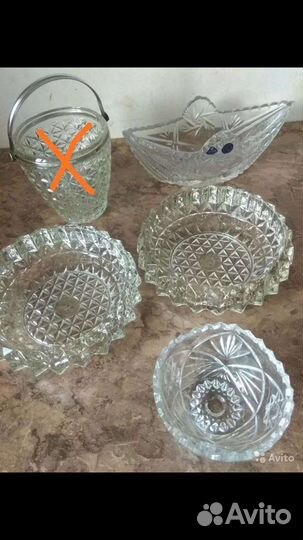 Хрусталь и стекло СССР