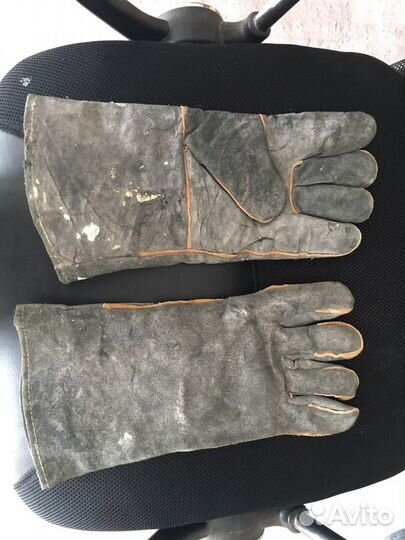 Перчатки краги мотоциклетные СССР
