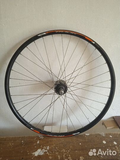 Заднее колесо на 26