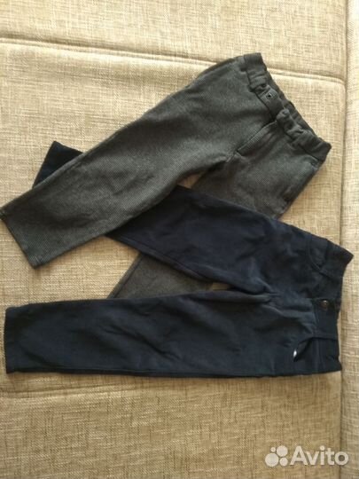 Брюки 116-122
