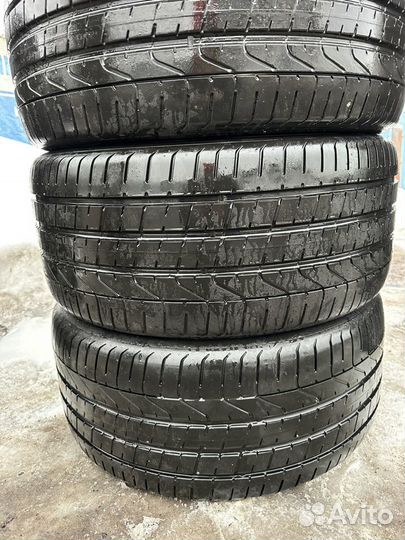 Pirelli P Zero 275/45 R20 и 305/40 R20