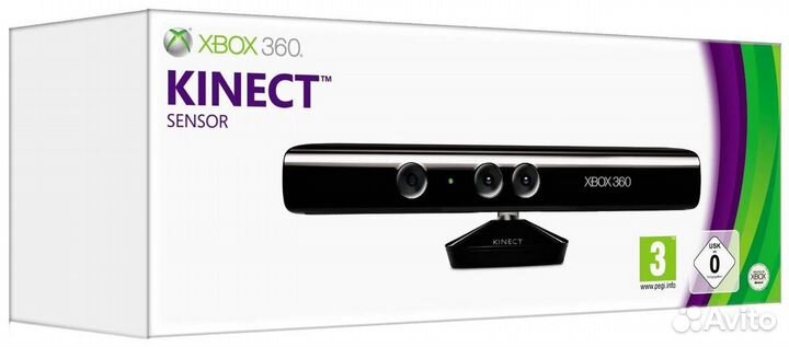 Kinect + хвox 360 новый доставка